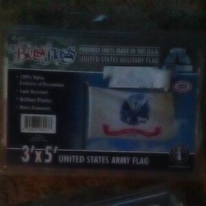 Betsy Flags United States Army Flag